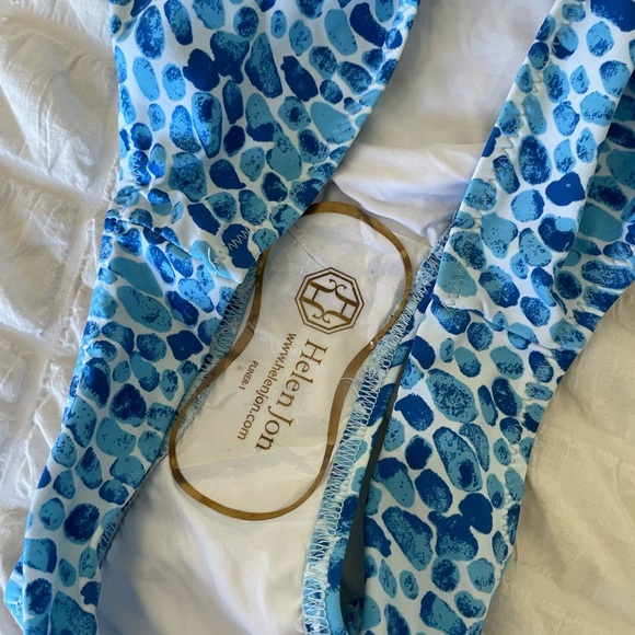 Helen Jon Blue Patterned Swim Bottom - Picture 5 of 8